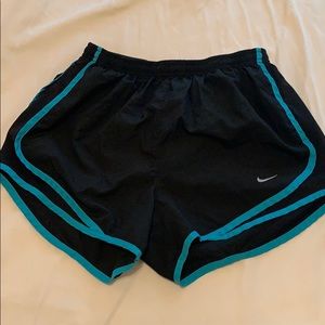 Nike running shorts